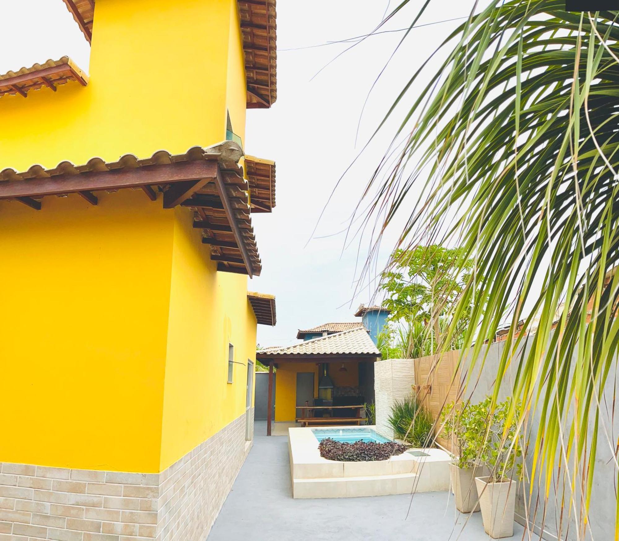 Villa Casa Amarela 2Km De Geriba-Buzios Exterior foto